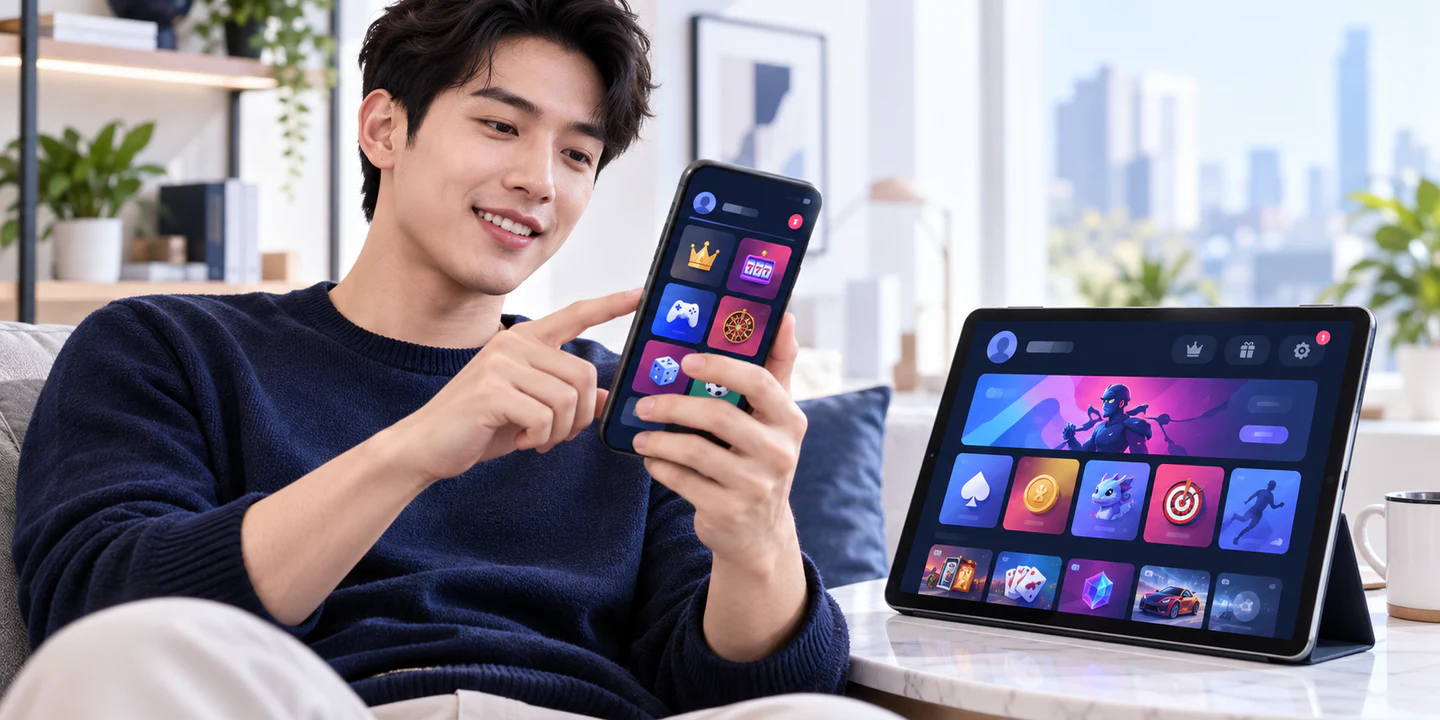 SLOT365 dùng trên điện thoại theo game nổi bật và dịch vụ thành viên
